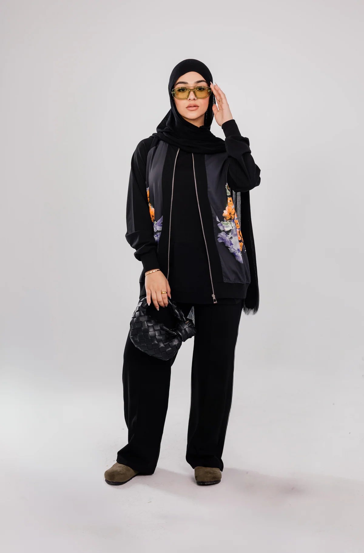 Floral Noir Set