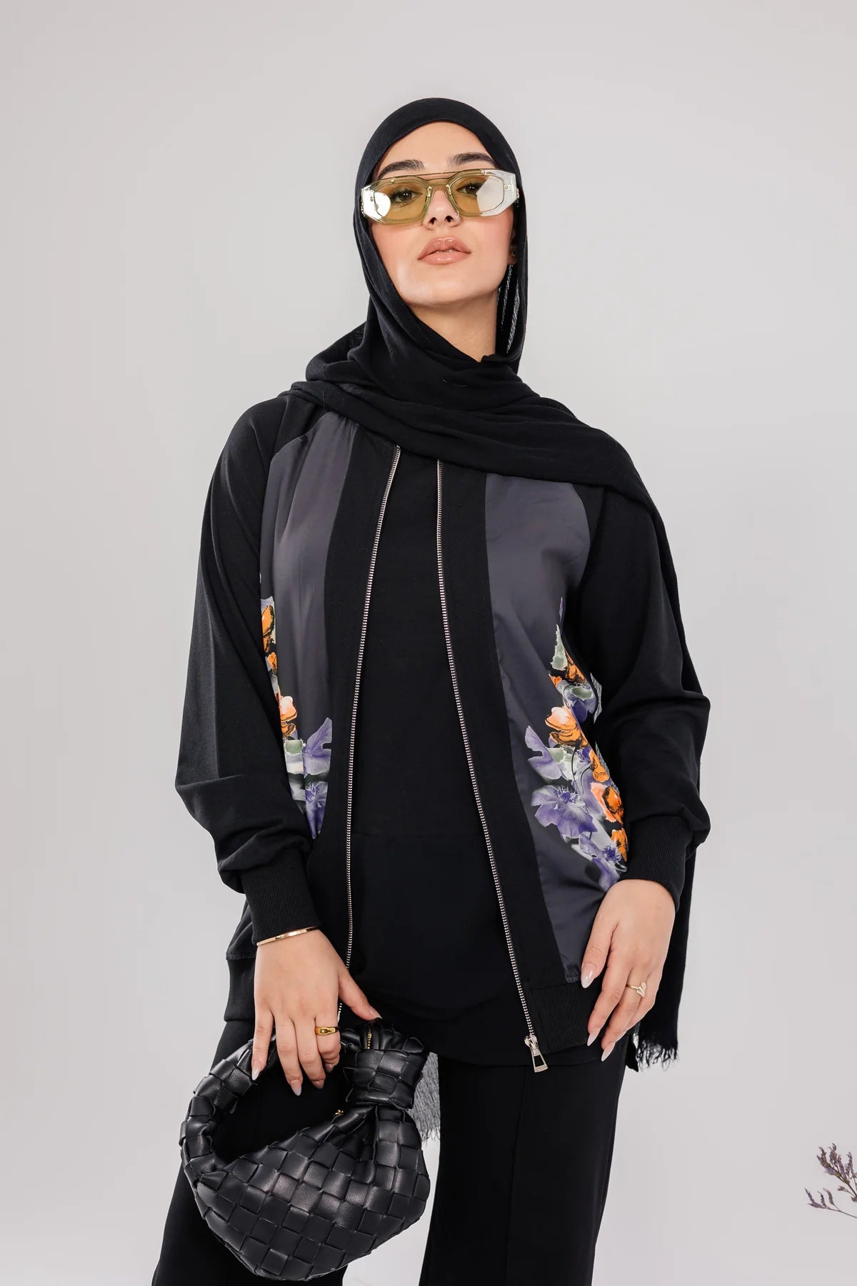Floral Noir Set