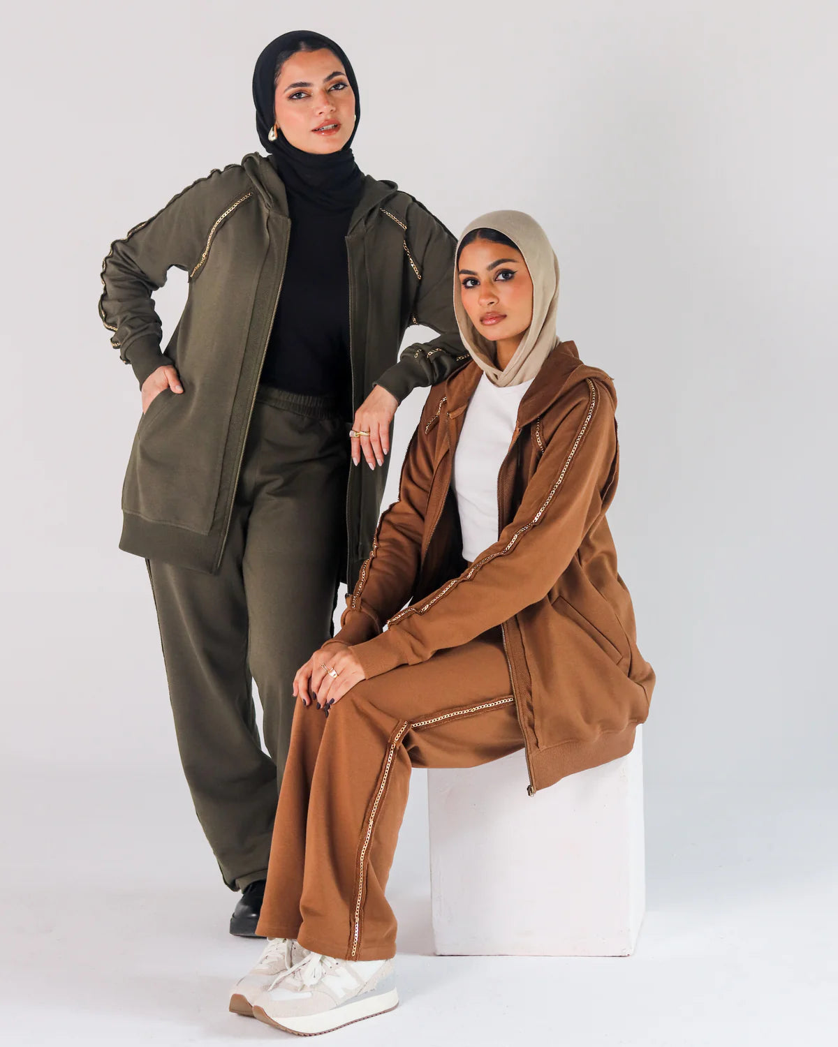 Eastern Mirage Set - Brown